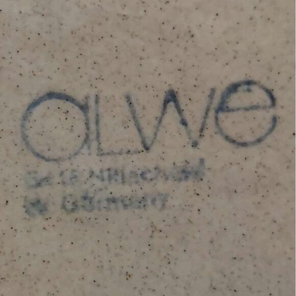 Alwe German Beer Stein Mug Pewter Lid 1835-1918 Bavaria Lion Crest Vintage - Picture 8 of 9